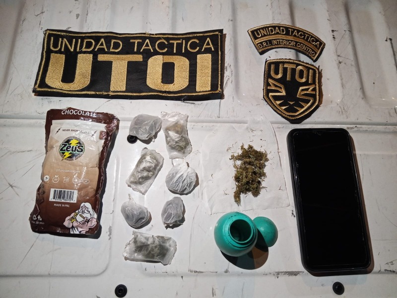 Barrio Ceco: llevaba escondida marihuana y fue aprehendido